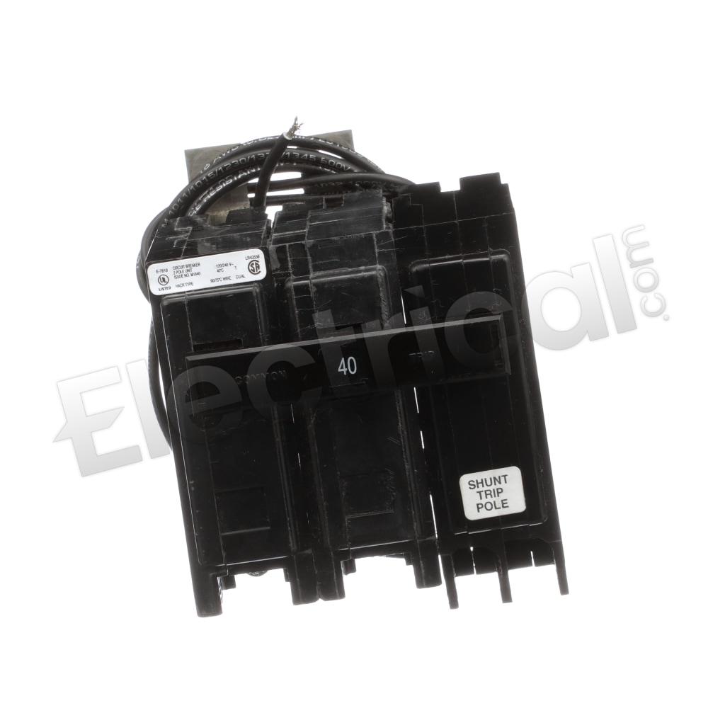 Cutler Hammer Molded Case QBHW2040S