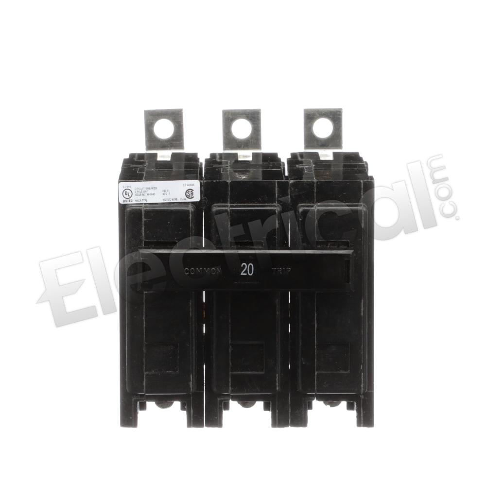 Cutler Hammer Molded Case QBHW3020HT