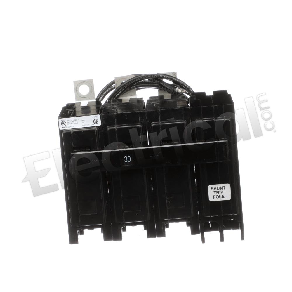 Cutler Hammer Molded Case QBHW3030HS