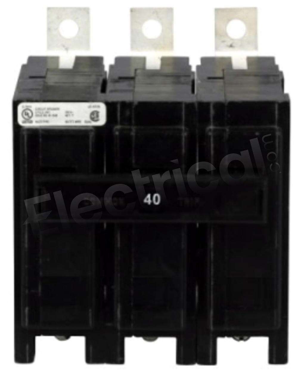 Cutler Hammer Molded Case QBHW3040HT