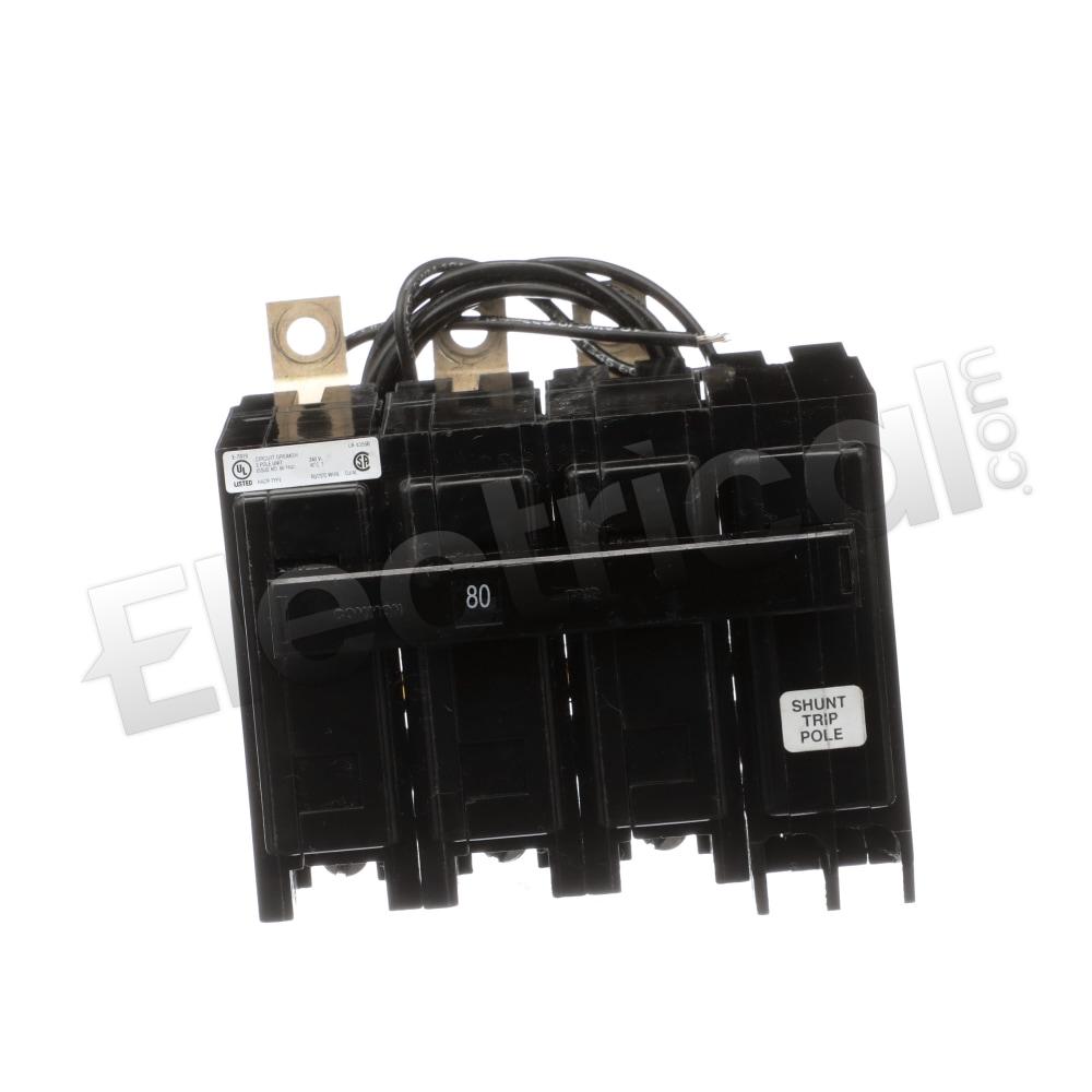 Cutler Hammer Molded Case QBHW3080HS