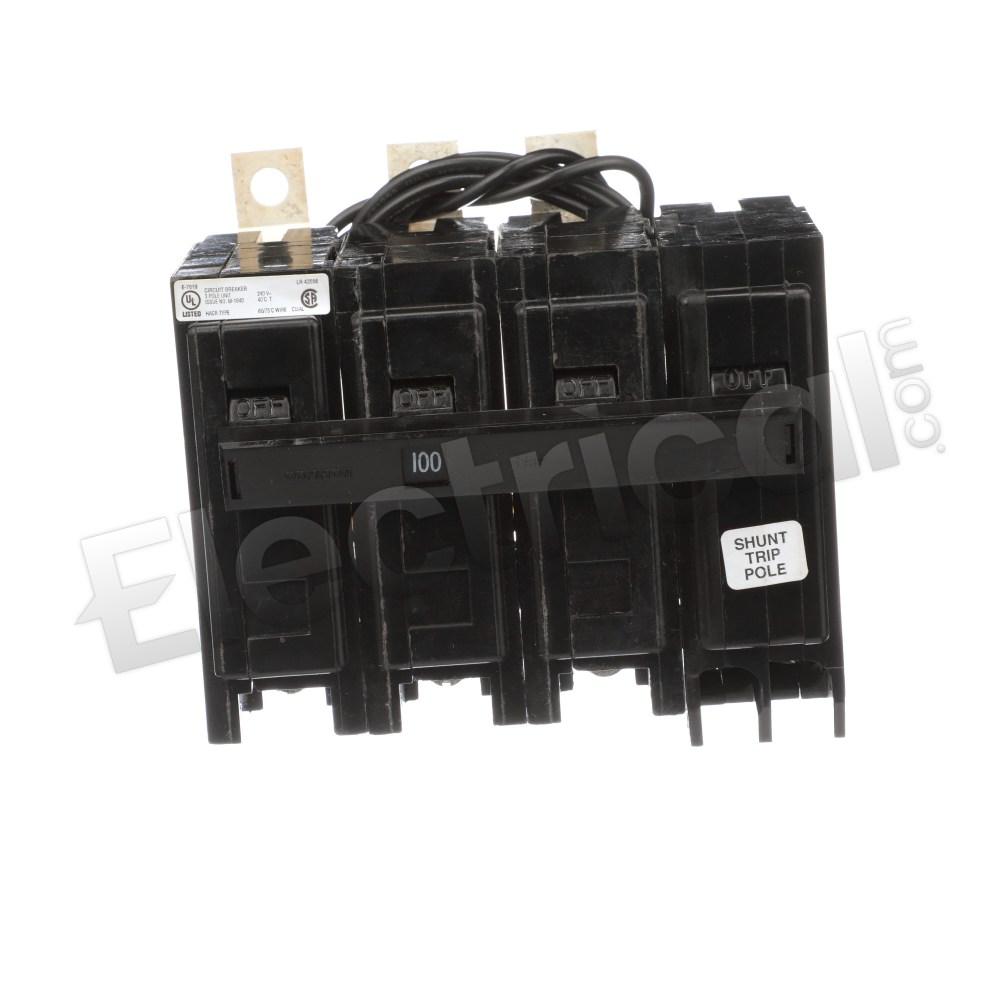 Cutler Hammer Molded Case QBHW3100HS