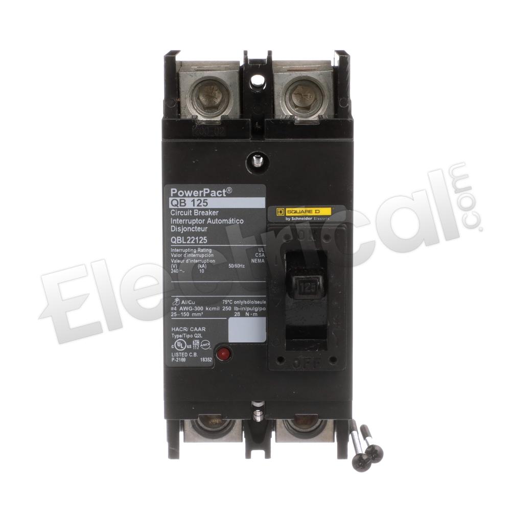 Square D Molded Case QBL22125