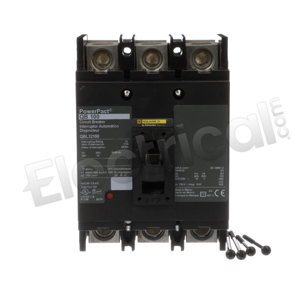 Square D Molded Case QJM32110