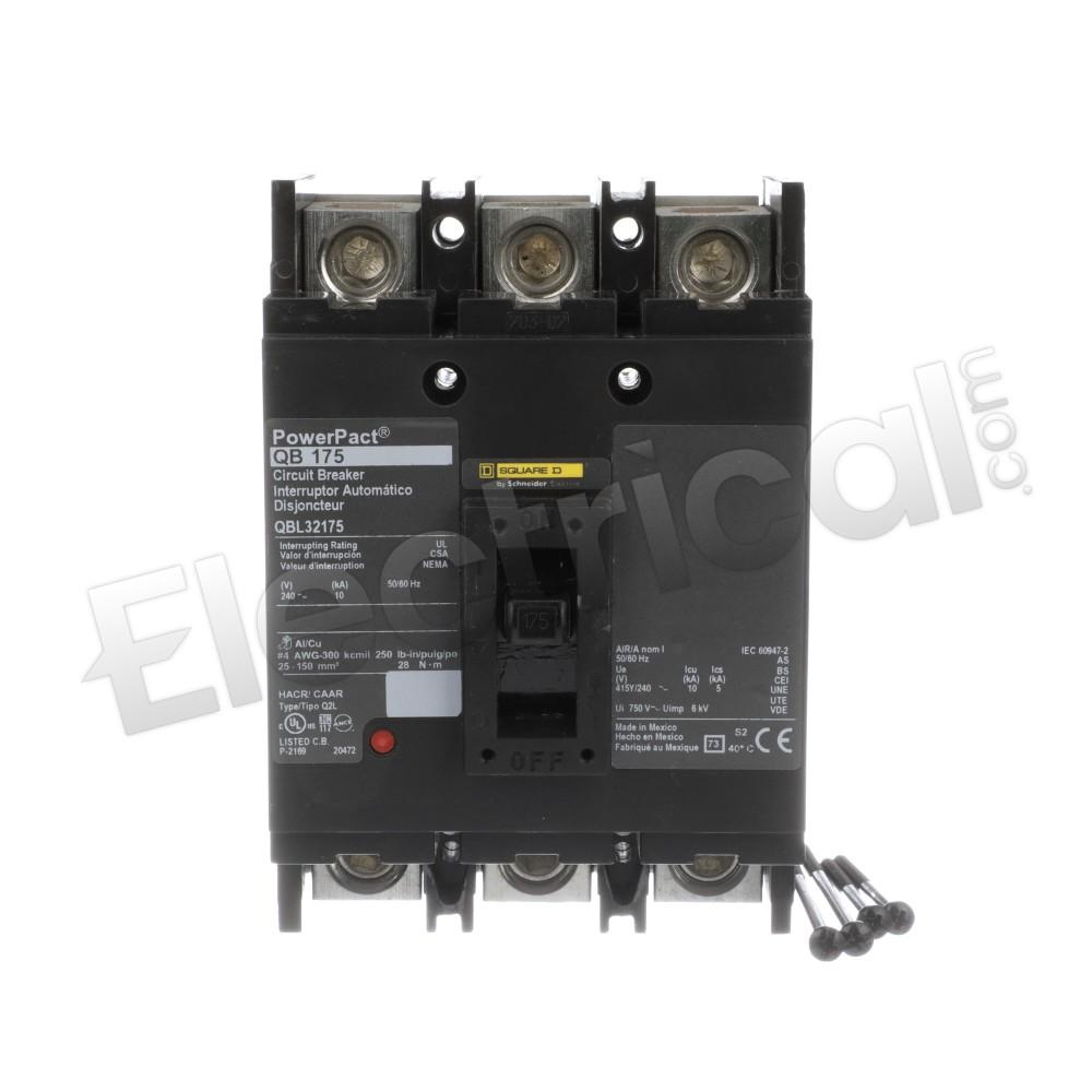 Schneider Electric Molded Case QBL32175