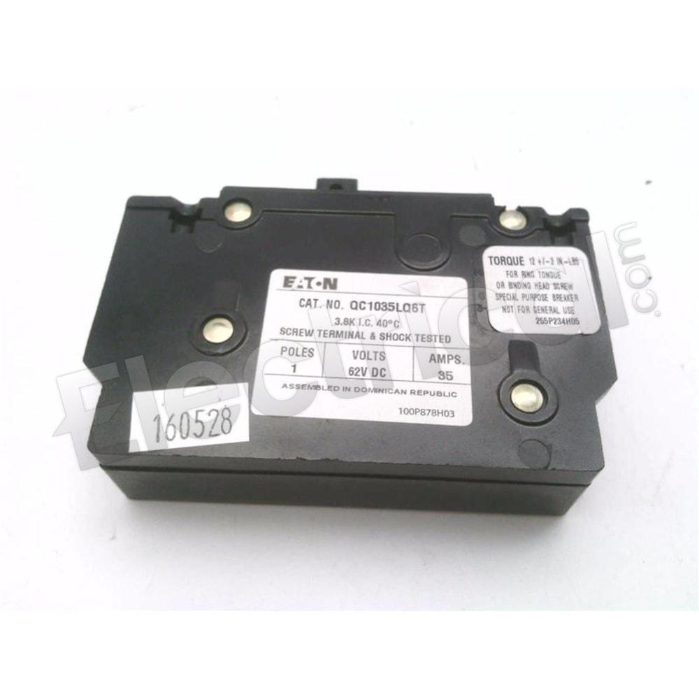 Eaton Molded Case QC1035LQ6T