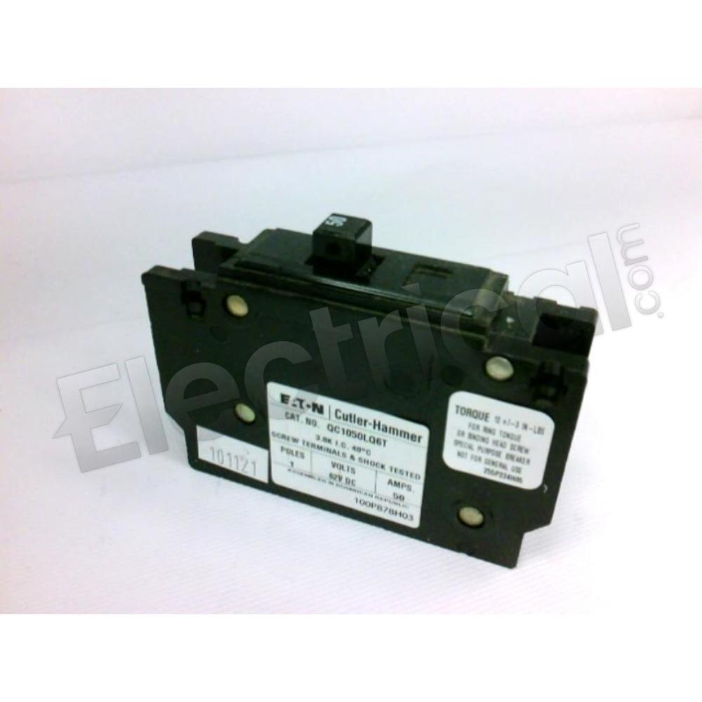 Eaton Molded Case QC1050LD6T