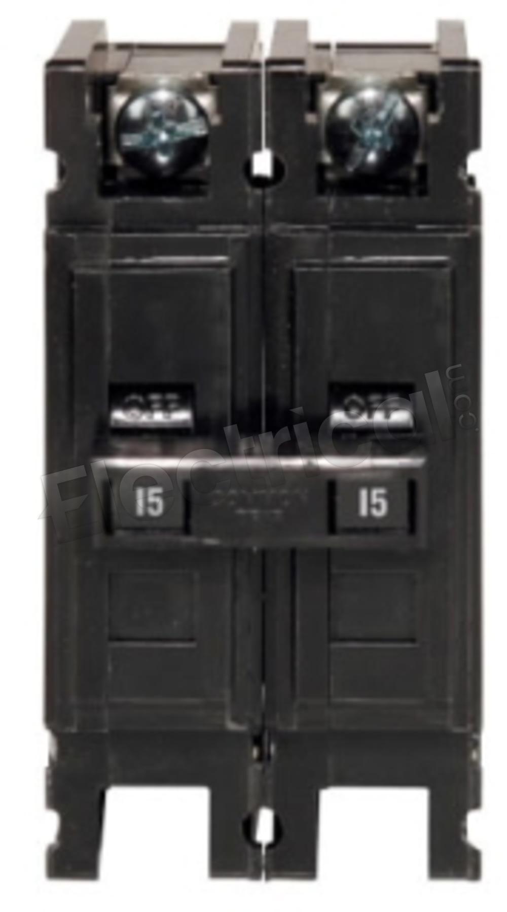Cutler Hammer Molded Case QC2015D