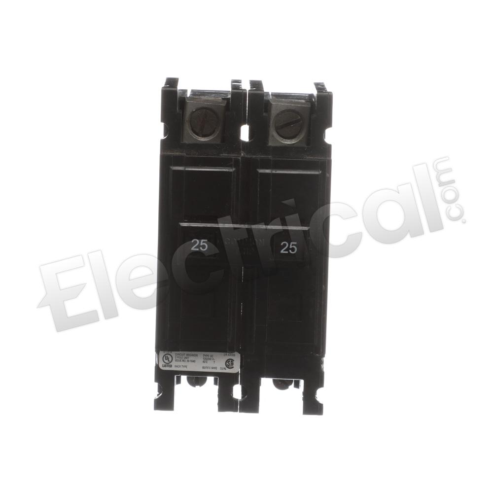 Cutler Hammer Molded Case QC2025