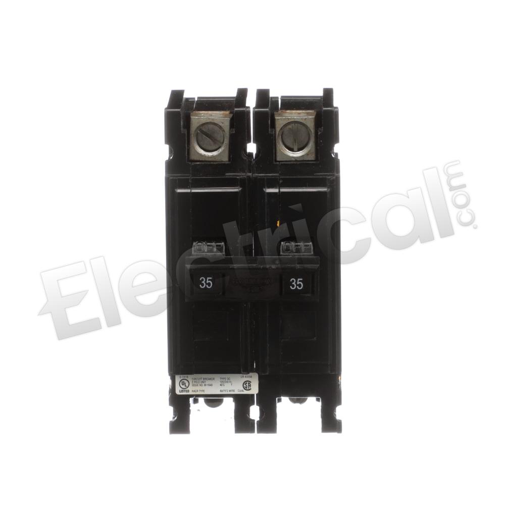 Cutler Hammer Molded Case QC2035