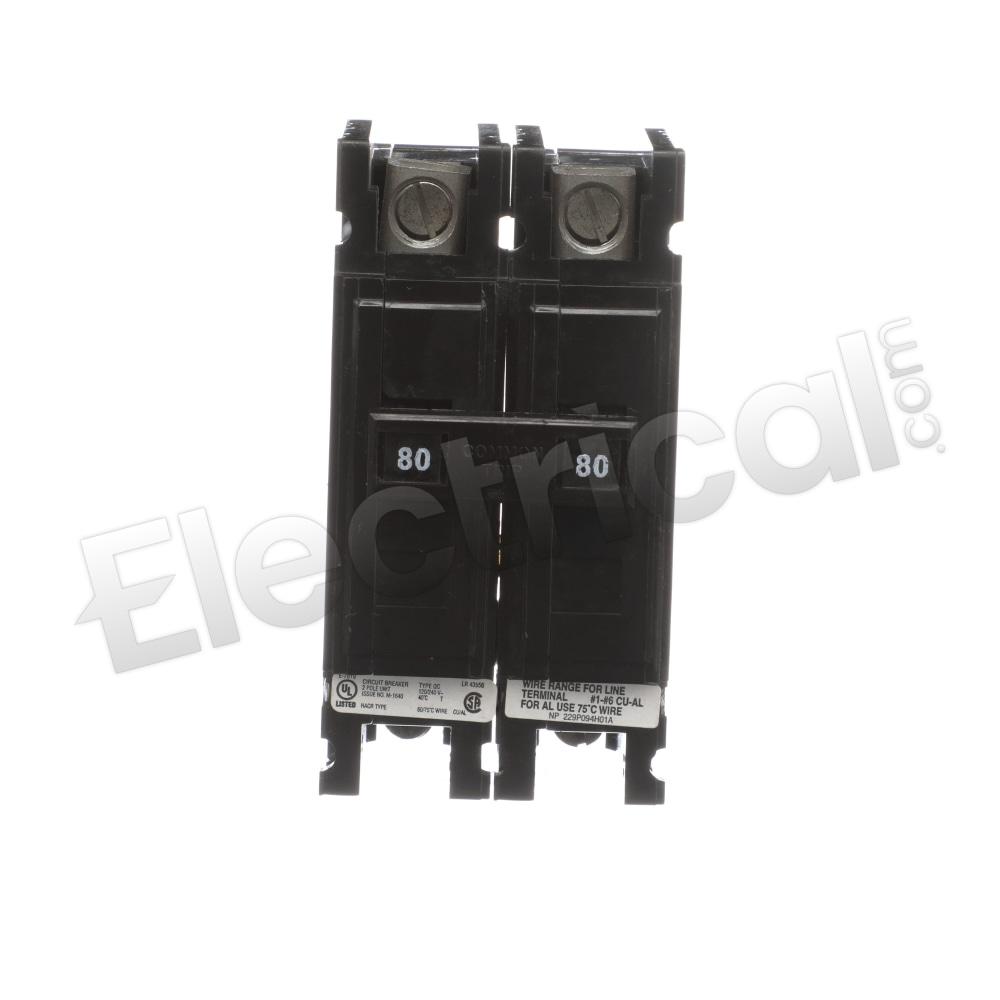 Eaton Molded Case QC2080