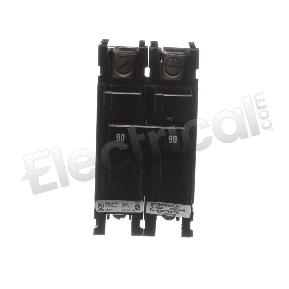 Cutler Hammer Molded Case QC2090