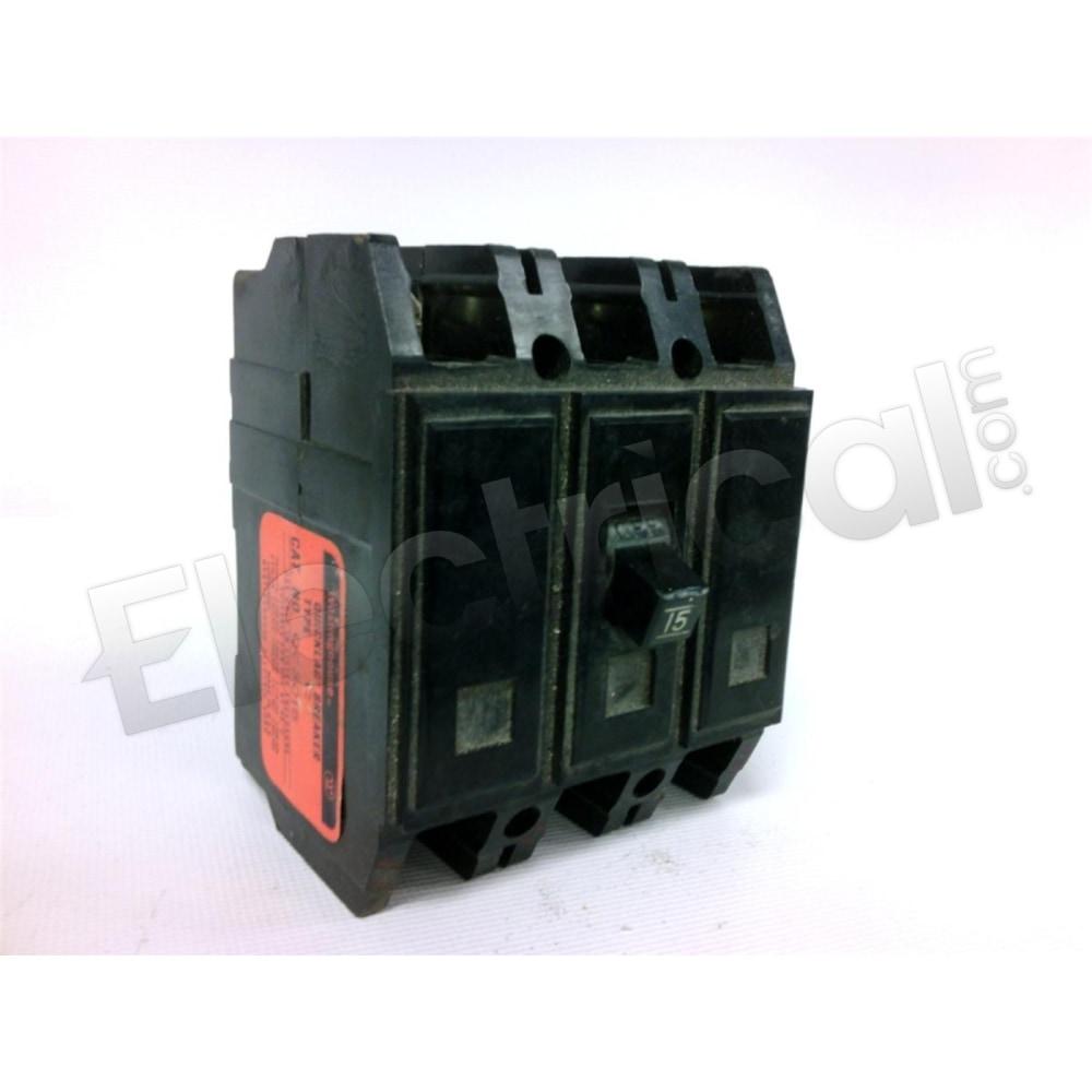 Cutler Hammer Molded Case QC3015