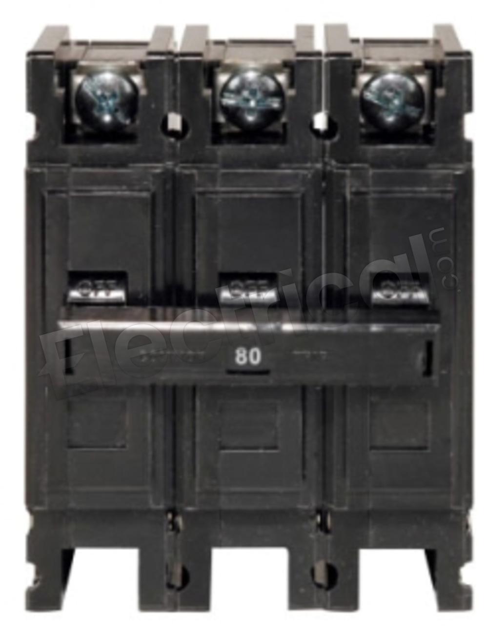 Eaton Molded Case QC3080HT