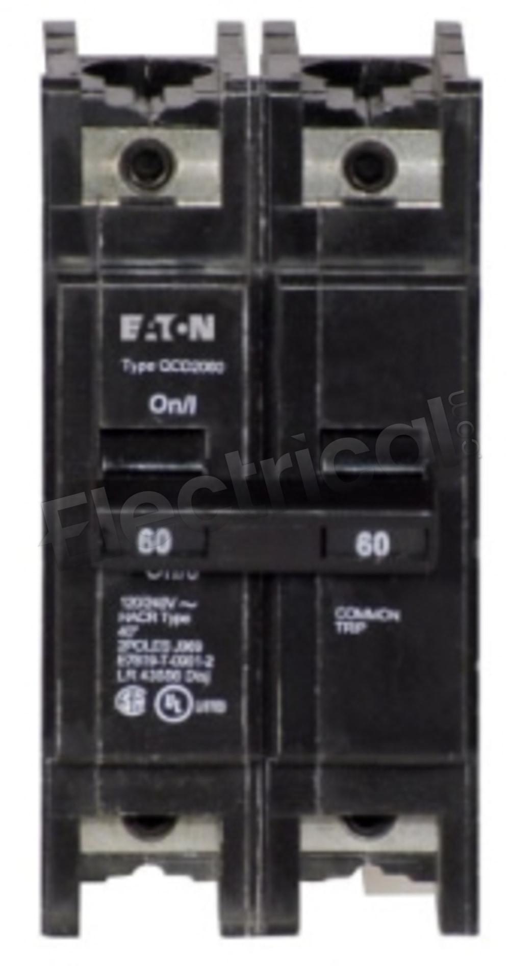 Cutler Hammer Molded Case QCD2060