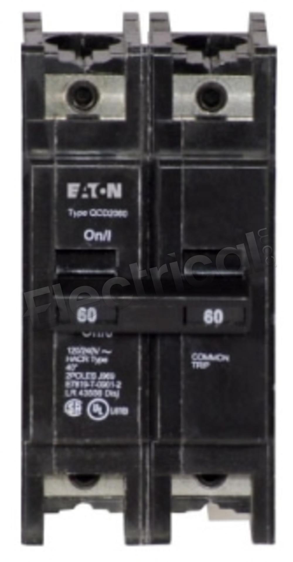 Cutler Hammer Molded Case QCD2060H