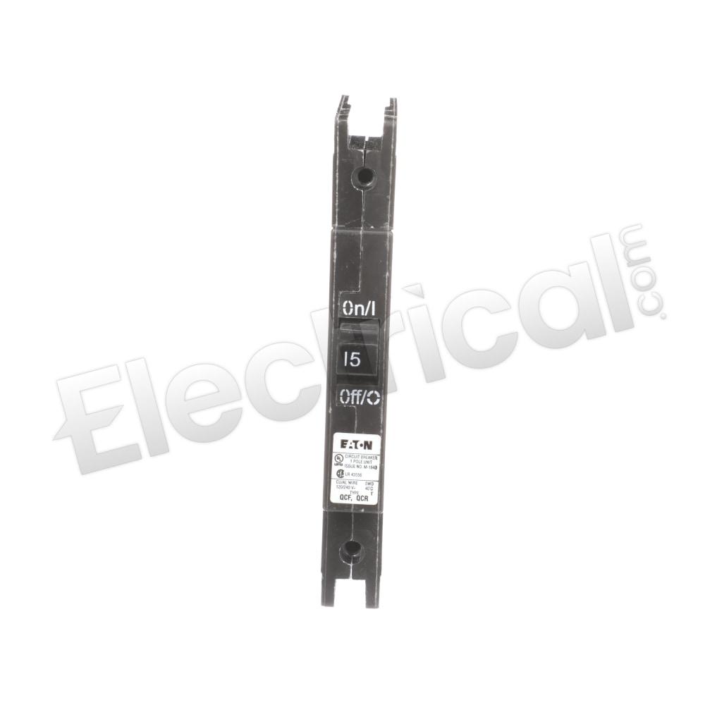 Cutler Hammer Molded Case QCF1015