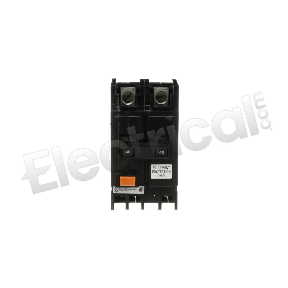 Cutler Hammer Molded Case QCGFEP2040