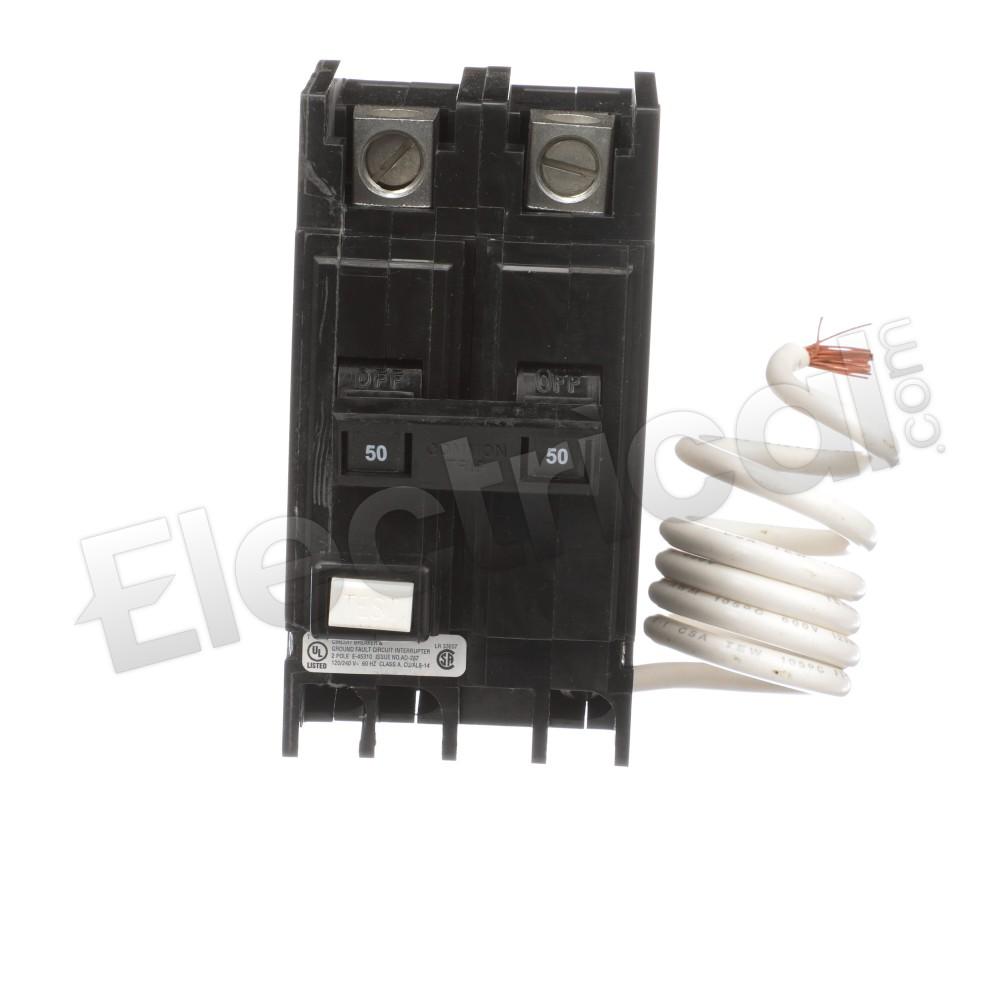 Cutler Hammer Molded Case QCGFT2050W1
