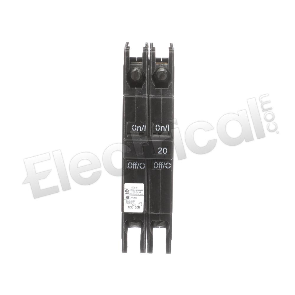 Eaton Molded Case QCR2020