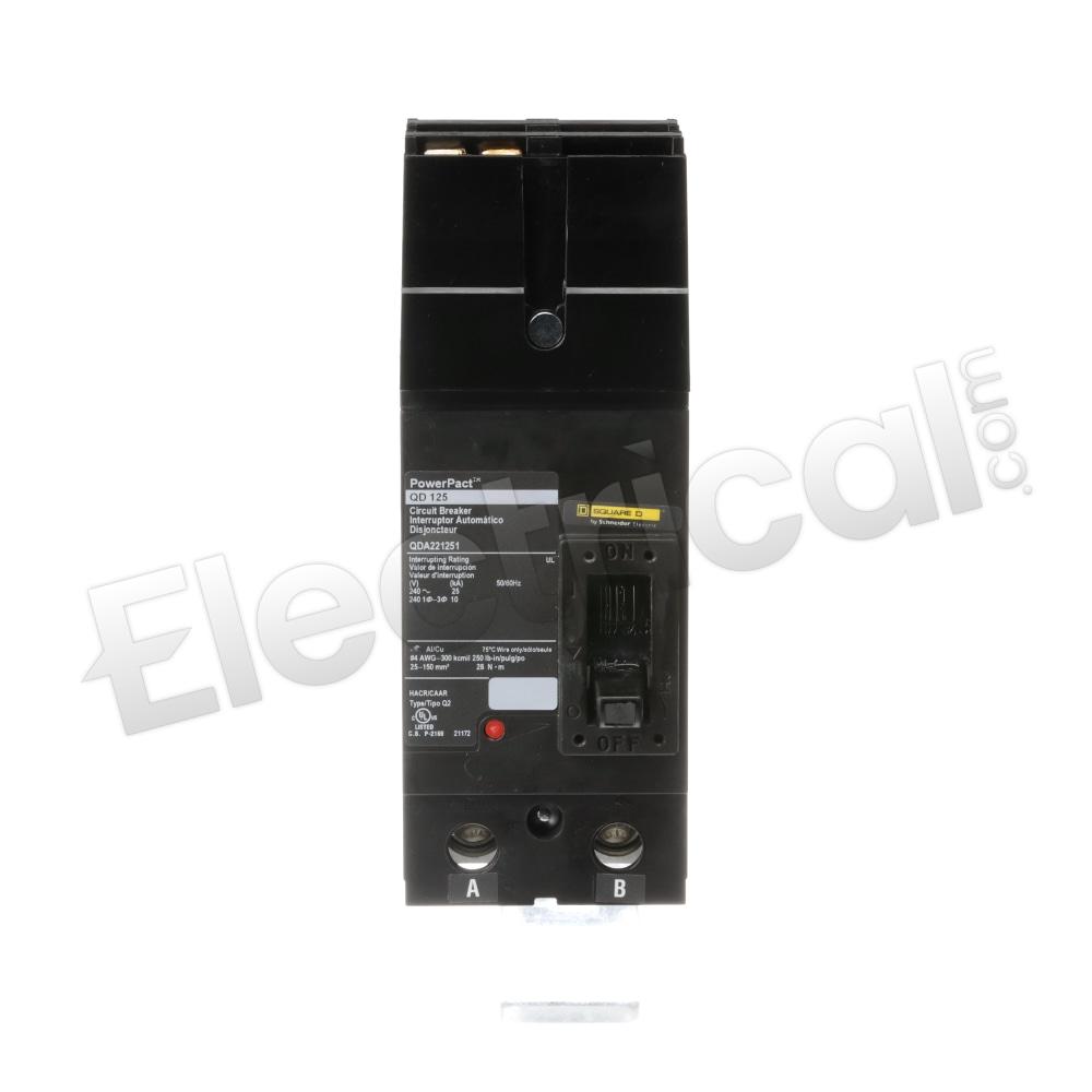 Square D Molded Case QDA221253