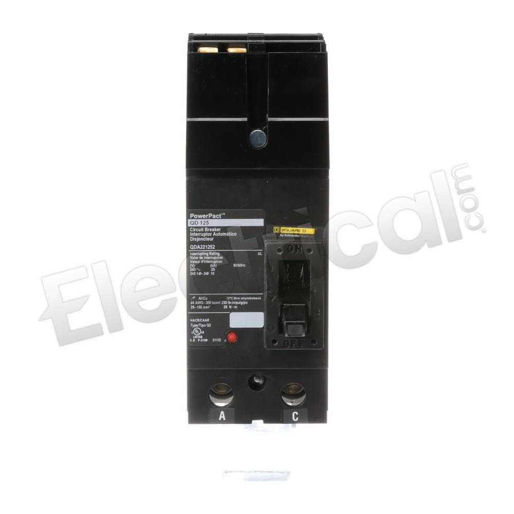 Square D Molded Case QDA221252