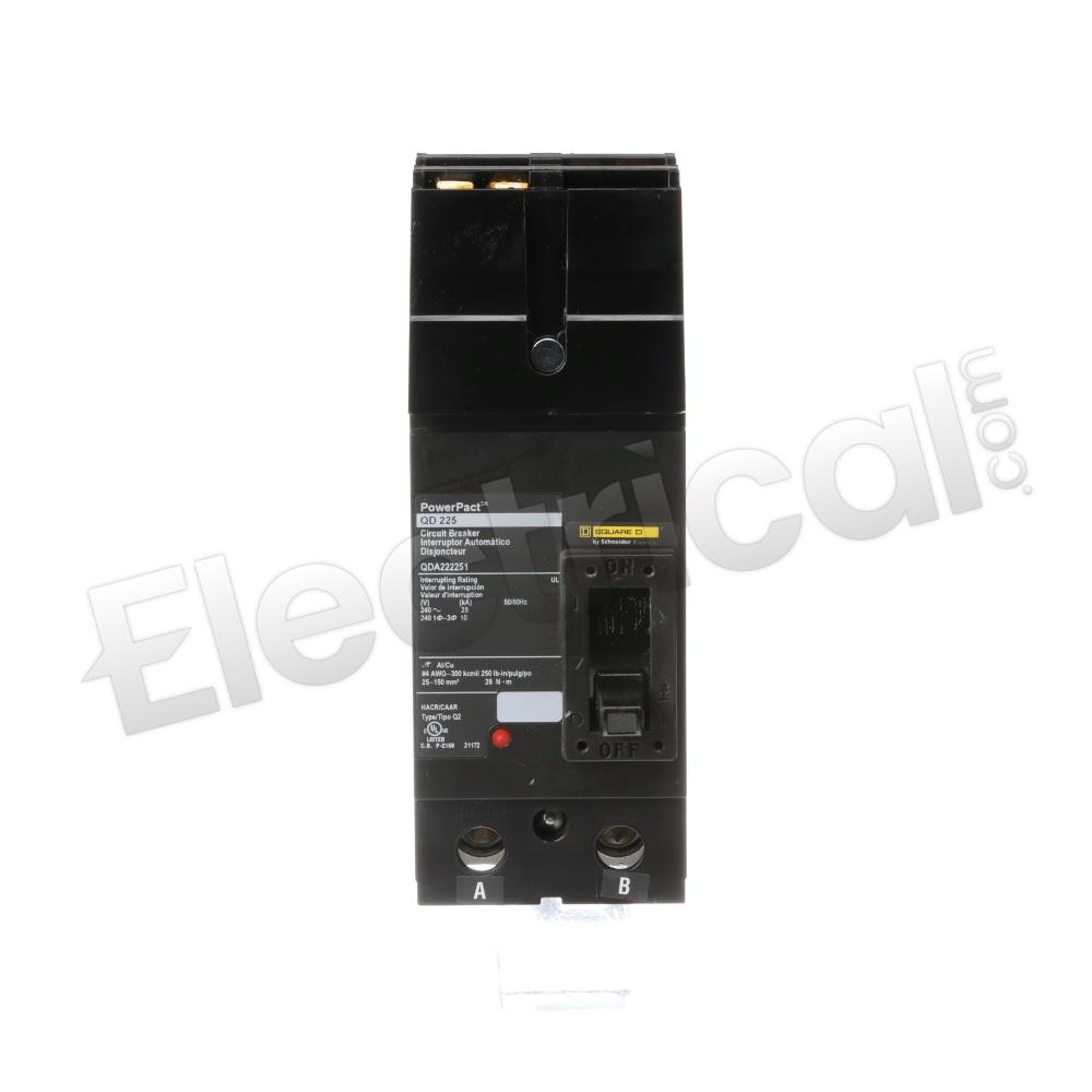 Square D Molded Case QDA222252