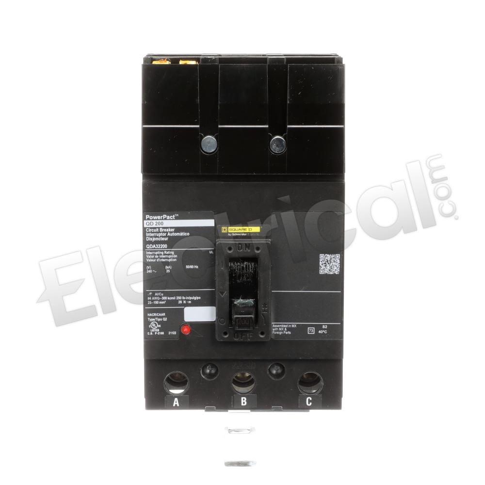 Square D Molded Case QDA32200