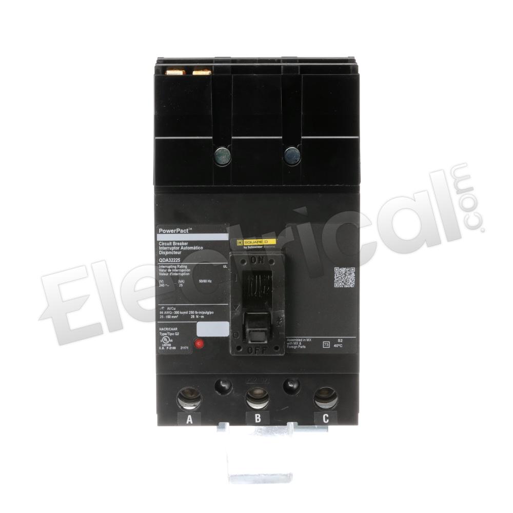 Square D Molded Case QDA32225