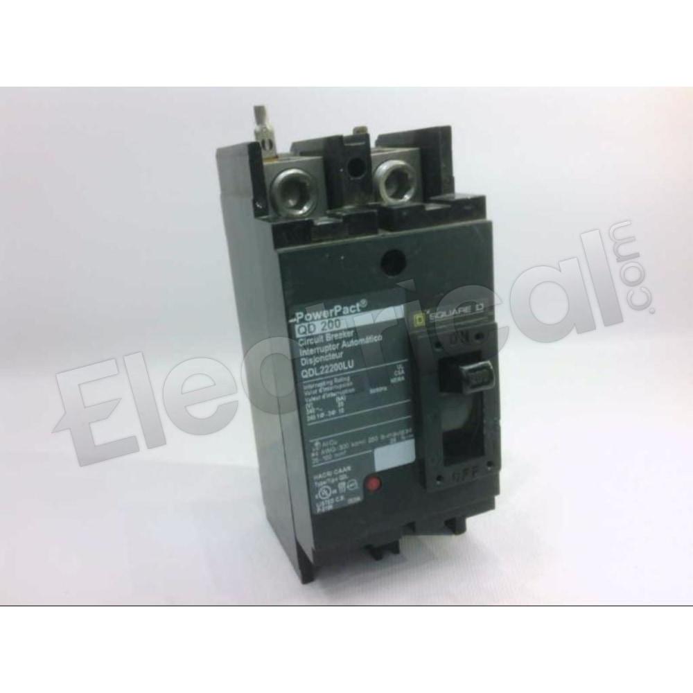 Schneider Electric Molded Case QDL22200LU