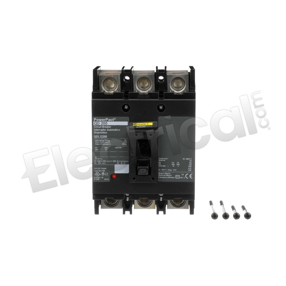 Square D Molded Case QDL32200