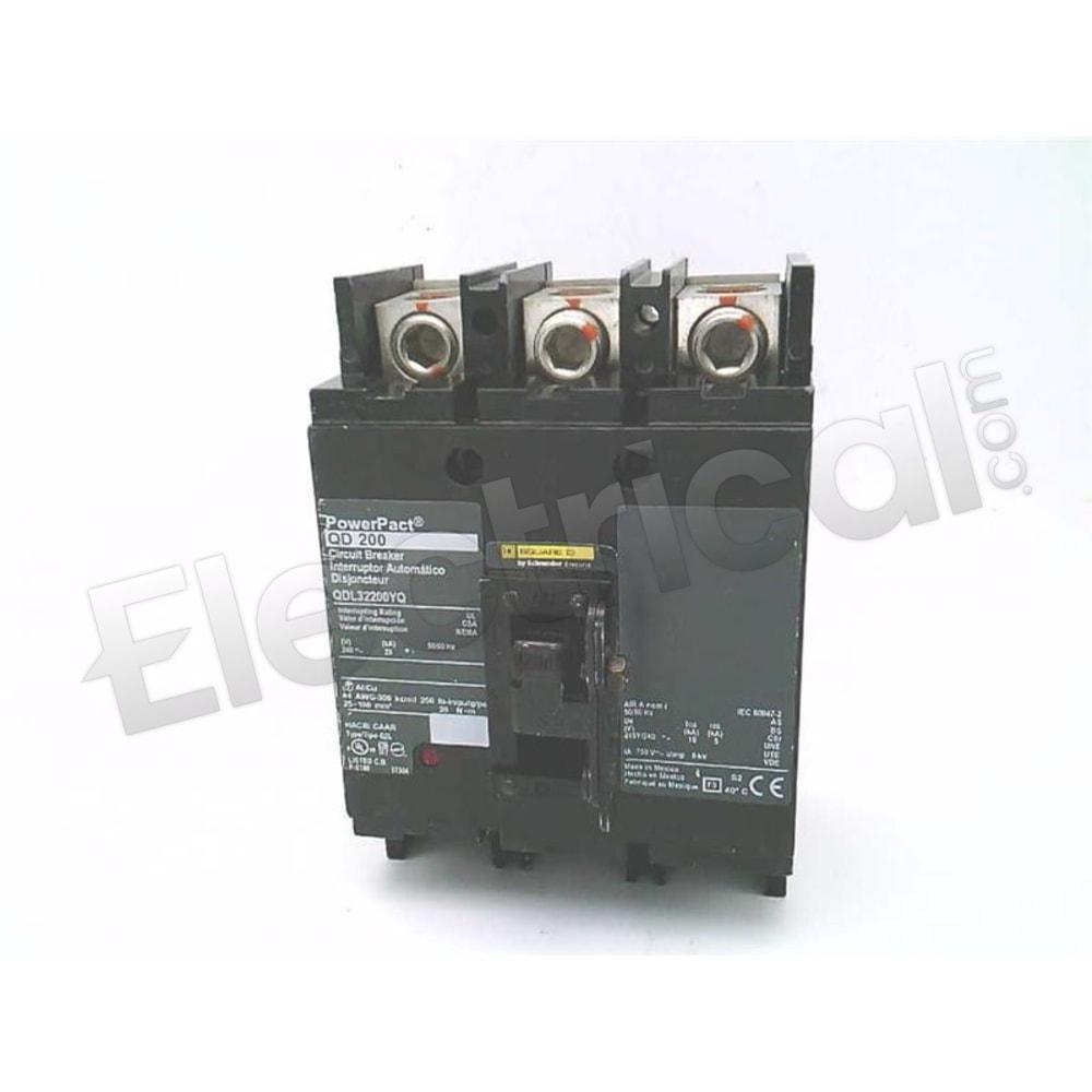 Schneider Electric Trip Units And Programmers QDL32200YQ