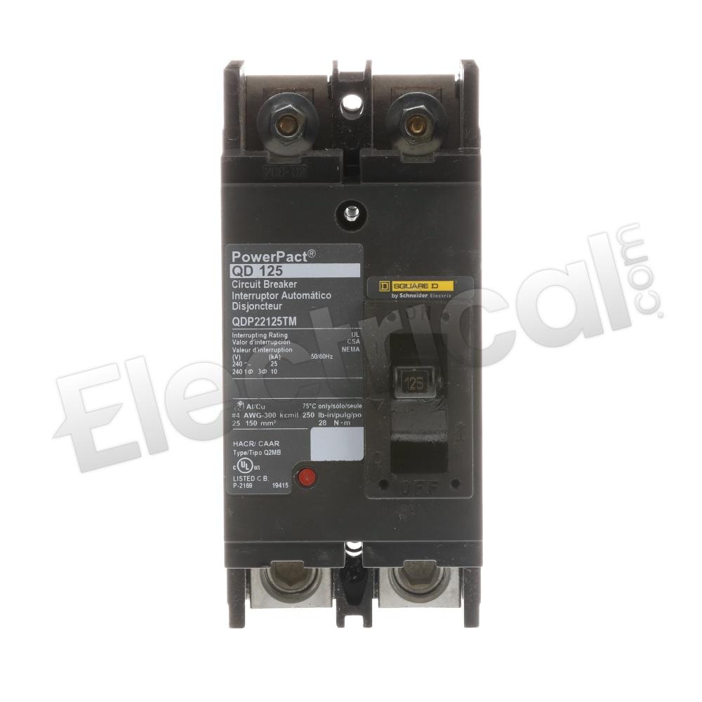 Square D Molded Case QDF22110