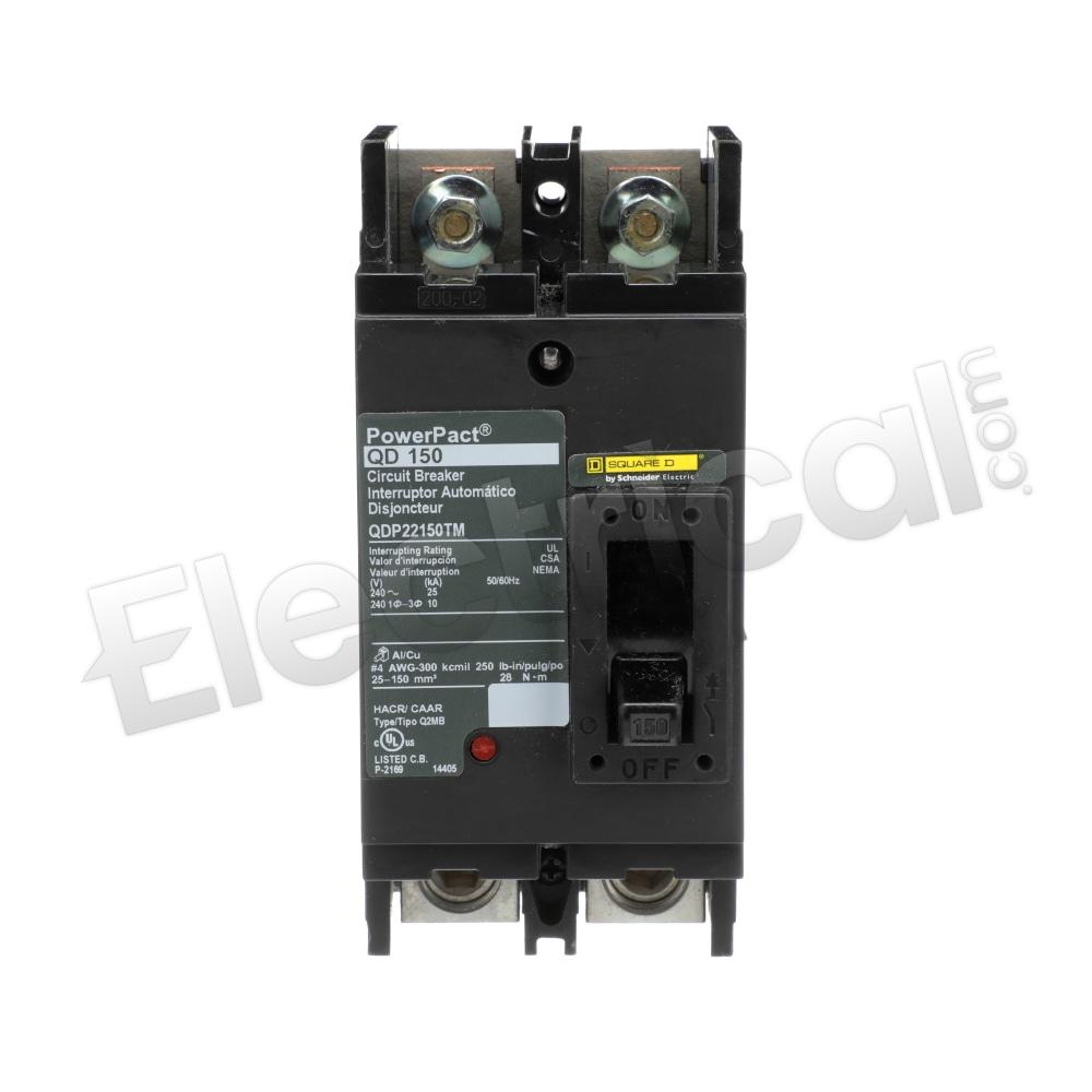 Square D Molded Case QDP22150TM