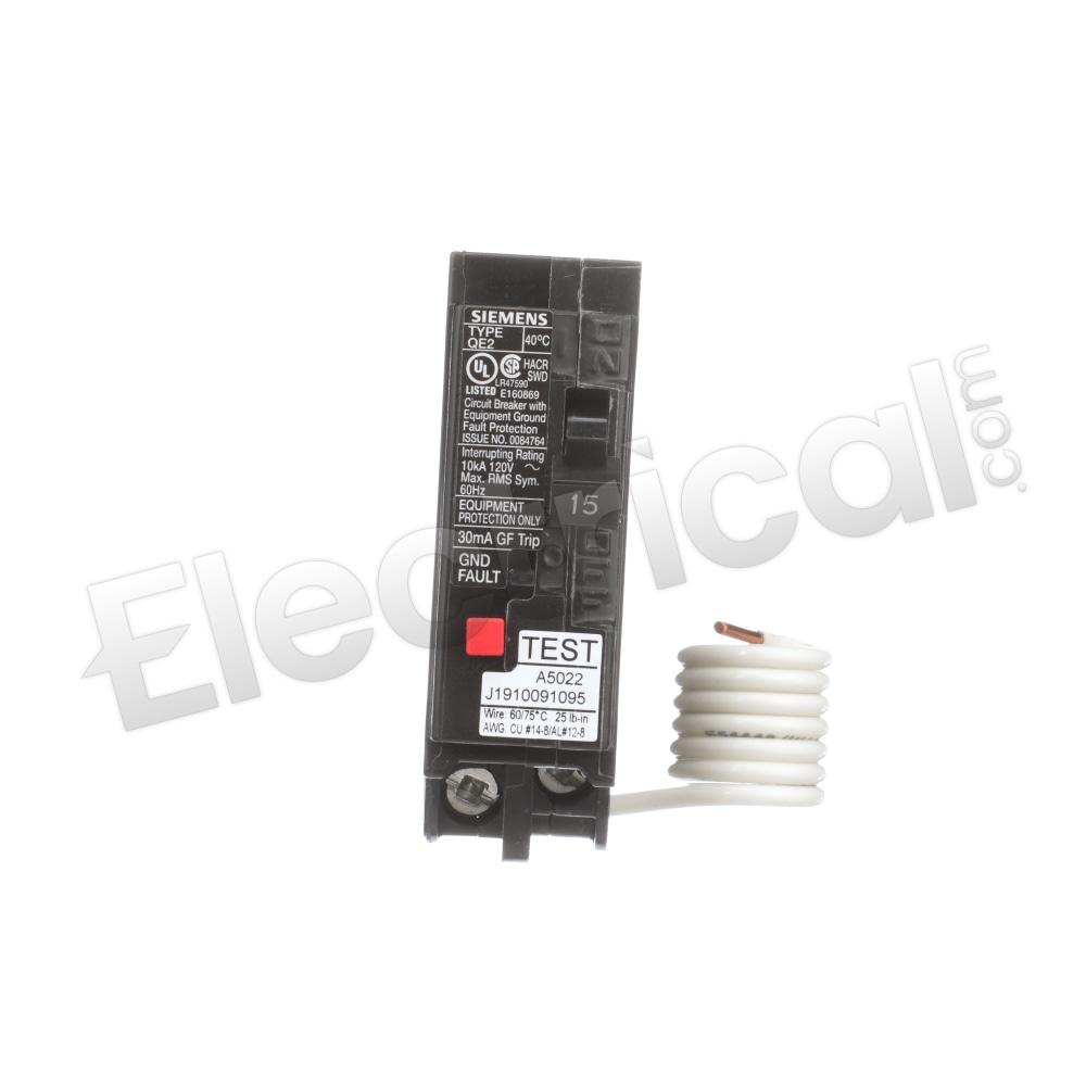 Siemens Molded Case QE115