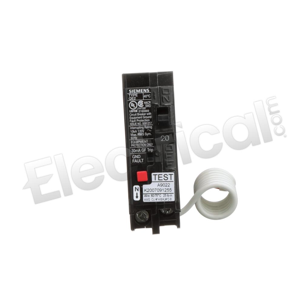 Siemens Molded Case QE120