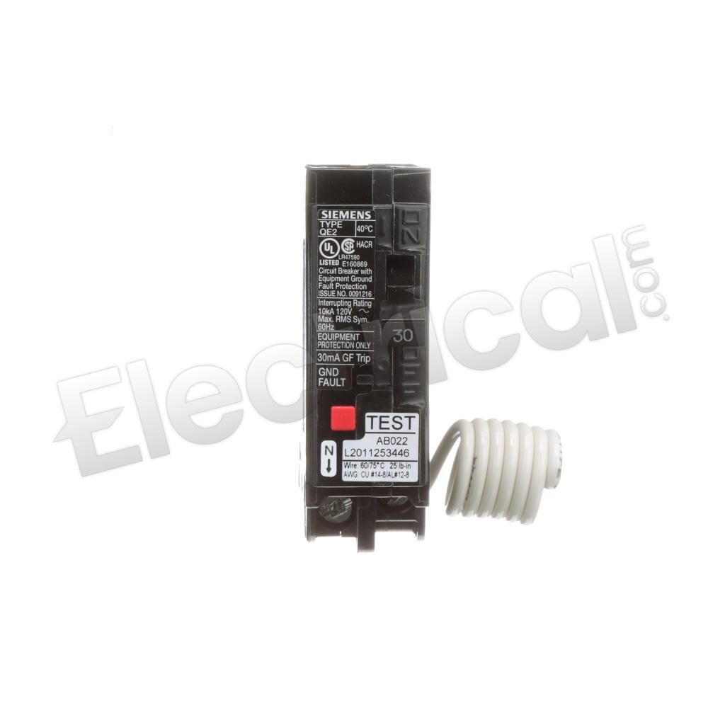 Siemens Molded Case QE130H