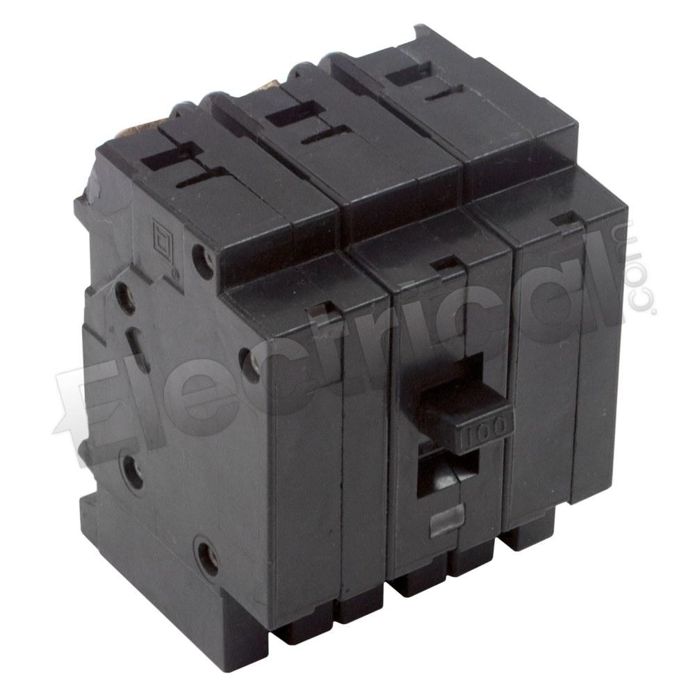 Square D Molded Case QE290VH