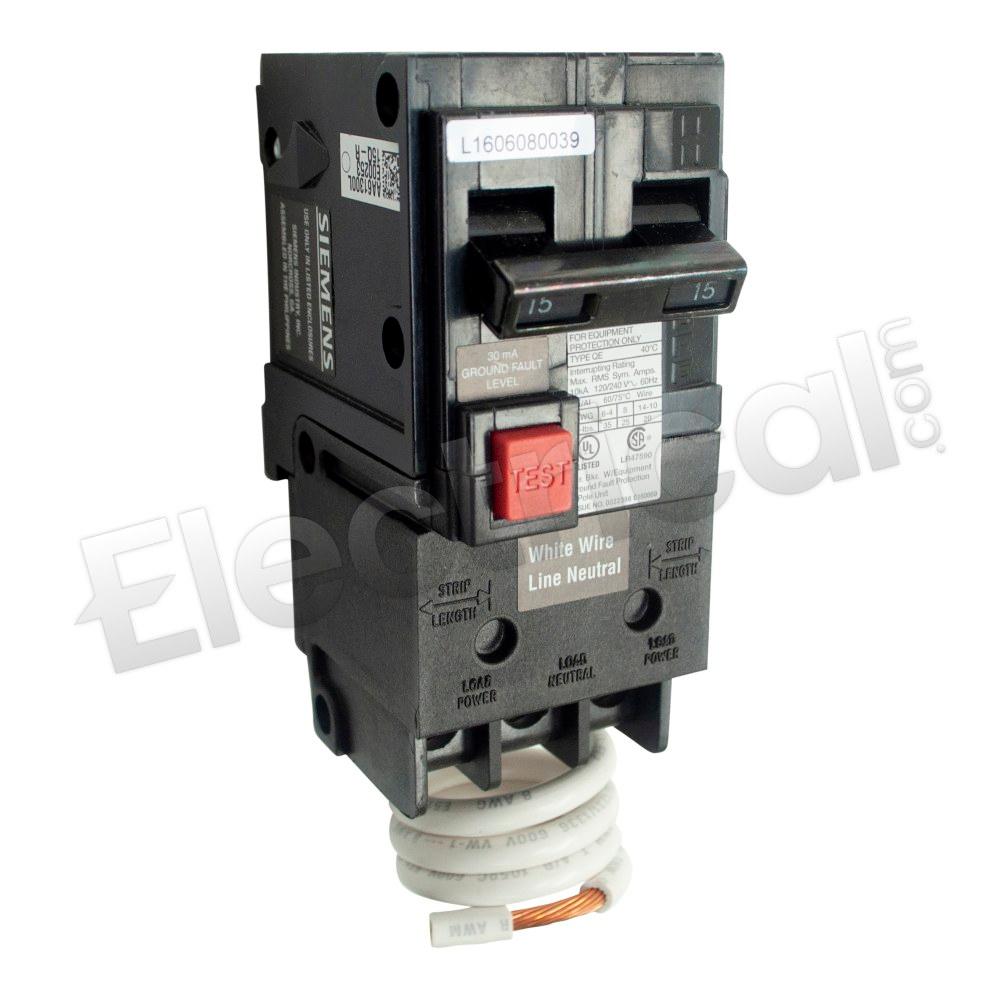 Siemens Molded Case QE215