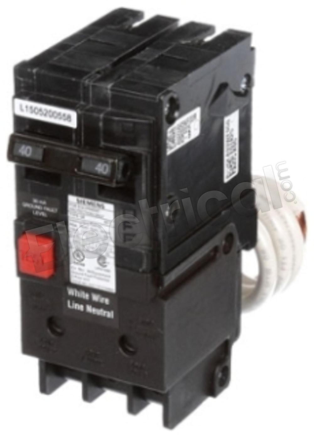 Siemens Molded Case QE215H