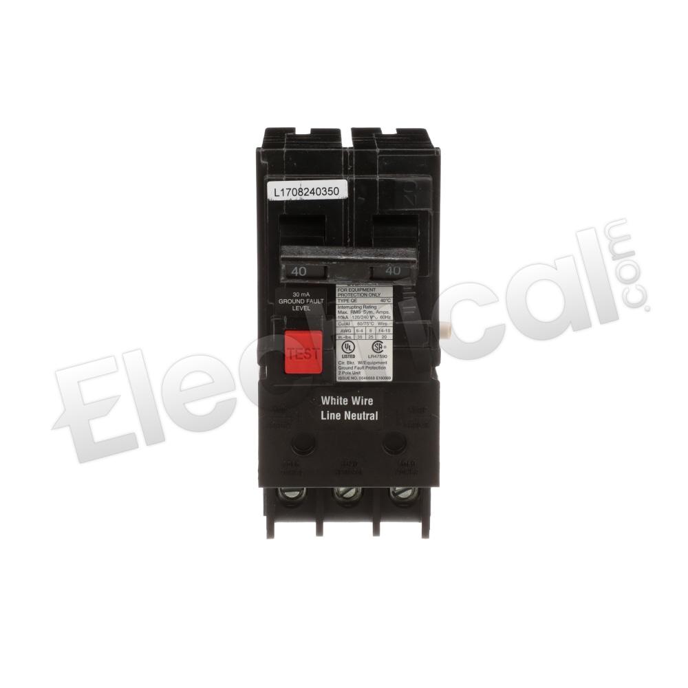 Siemens Molded Case QE240