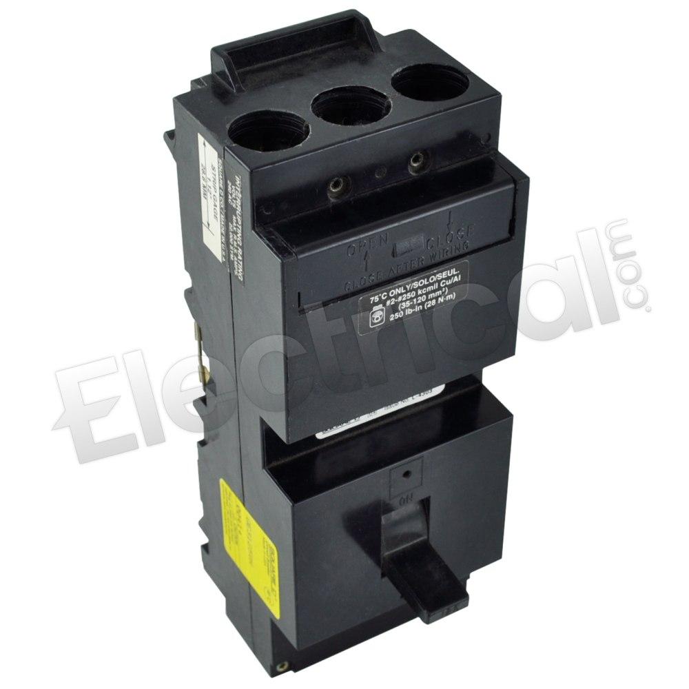 Square D Molded Case QE390VH