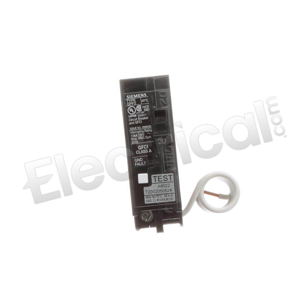 Siemens Molded Case QF120AWG