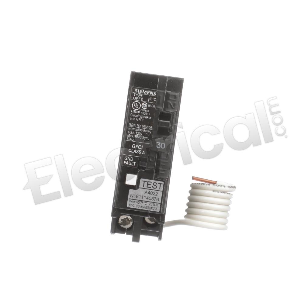 Siemens Molded Case QF130A