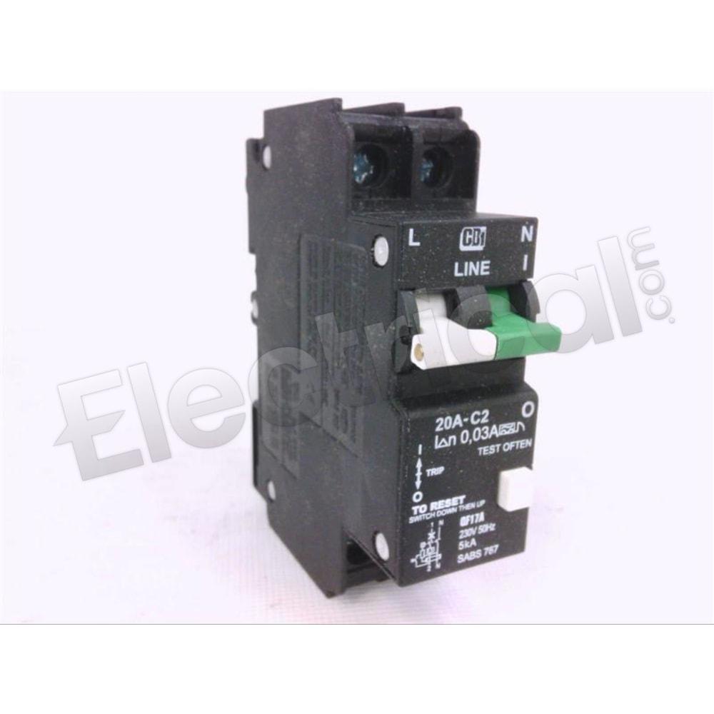 CBI Molded Case QF17A20