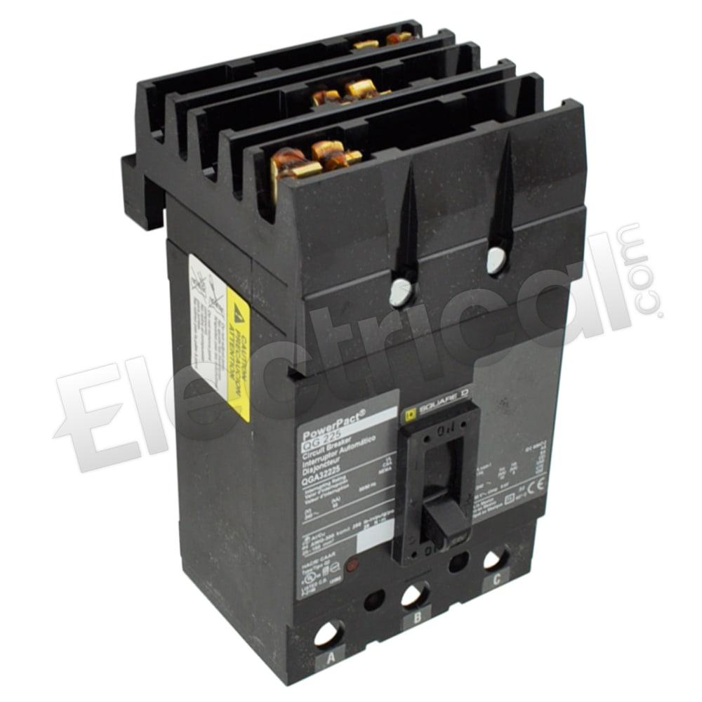 Square D Molded Case QGA32090
