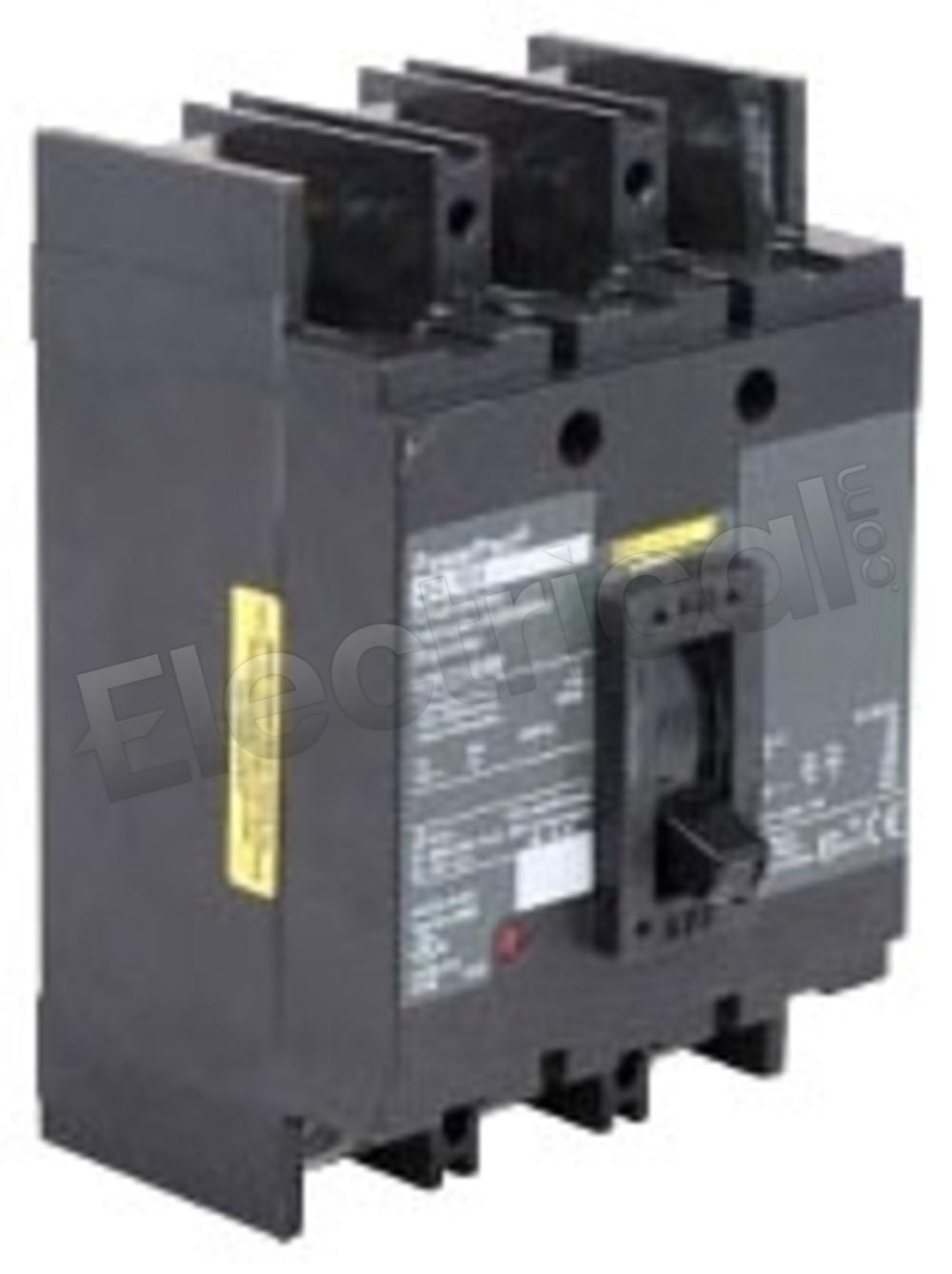Square D Molded Case QGP32100TM