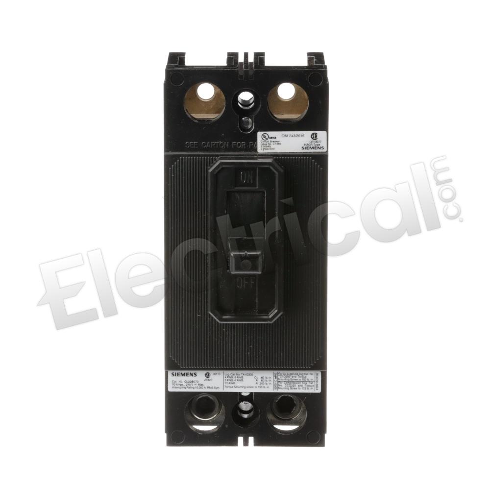 Siemens Molded Case QJ22B070