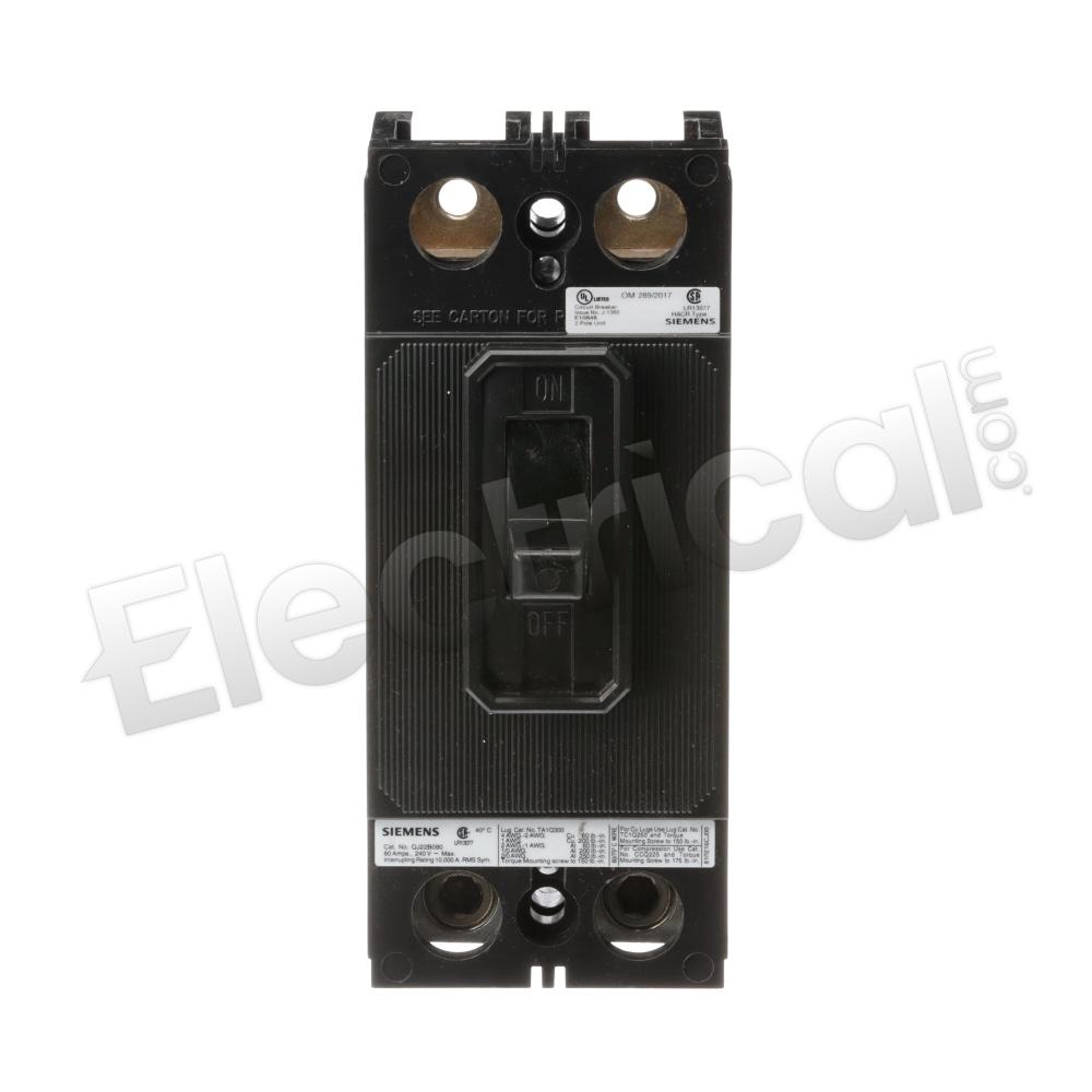 Siemens Molded Case QJ22B080
