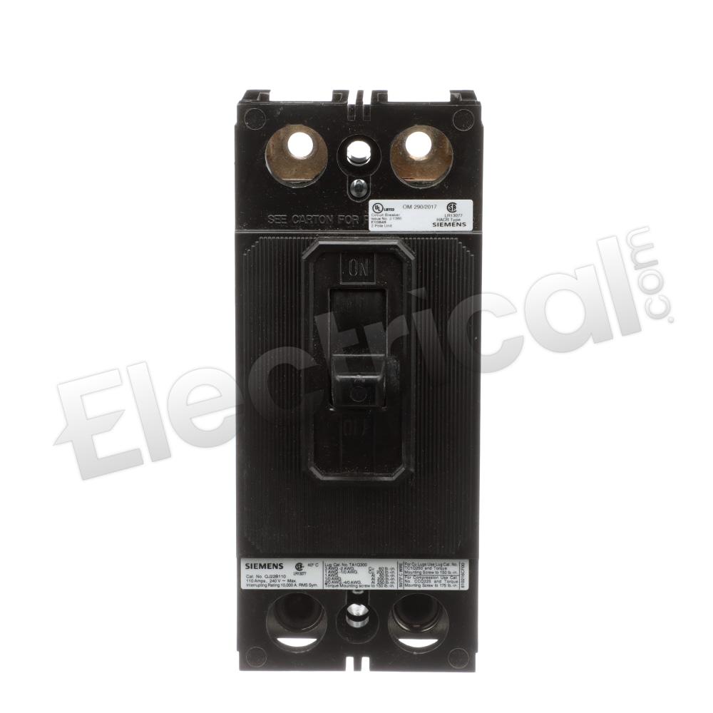 Siemens Molded Case QJ22B110HL